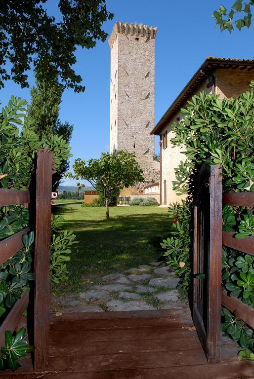 Agriturismo Le Due Torri - Torre Quandrano Cannara Экстерьер фото